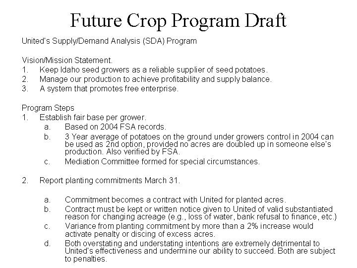 Furure Crop Slide 1